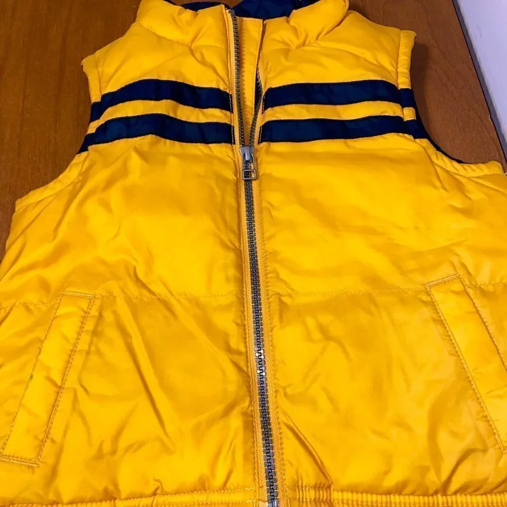 Gymboree puffer vest